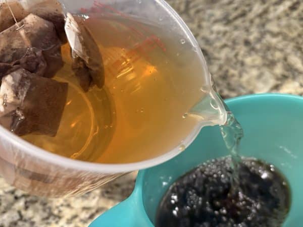 Southern Sweet Tea Recipe second steeping