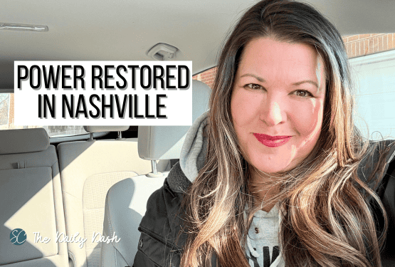power restored nashville Daily Dash blog
