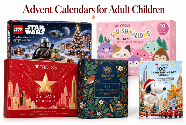 Holiday Advent Calendars for Adult Children
