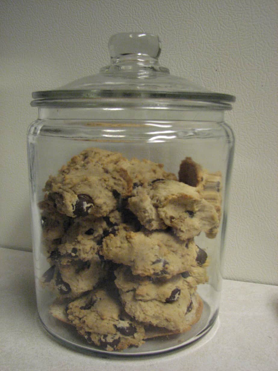 Healthy Chocolate Chip Cookies