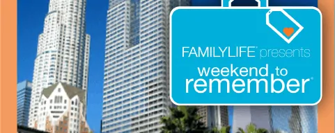 familylife weekend to remember getaway discount registration code