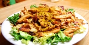 chicken_and_salad_food_photo