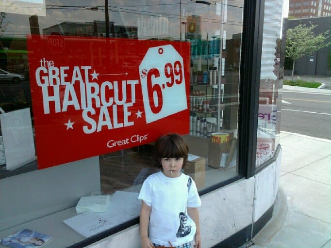 great clips 6.99 haircut sale britton