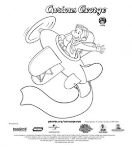 curious-george-coloring-page