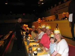 Medieval Times picture group discount