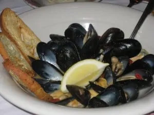 steamed-mussels