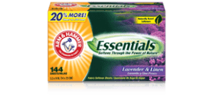 arm-hammer-essentials-fabric-sheets