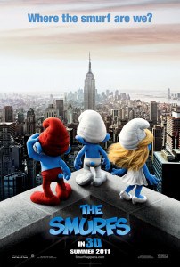 Smurfs One Sheet