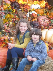 Cone-kids-pumpkin