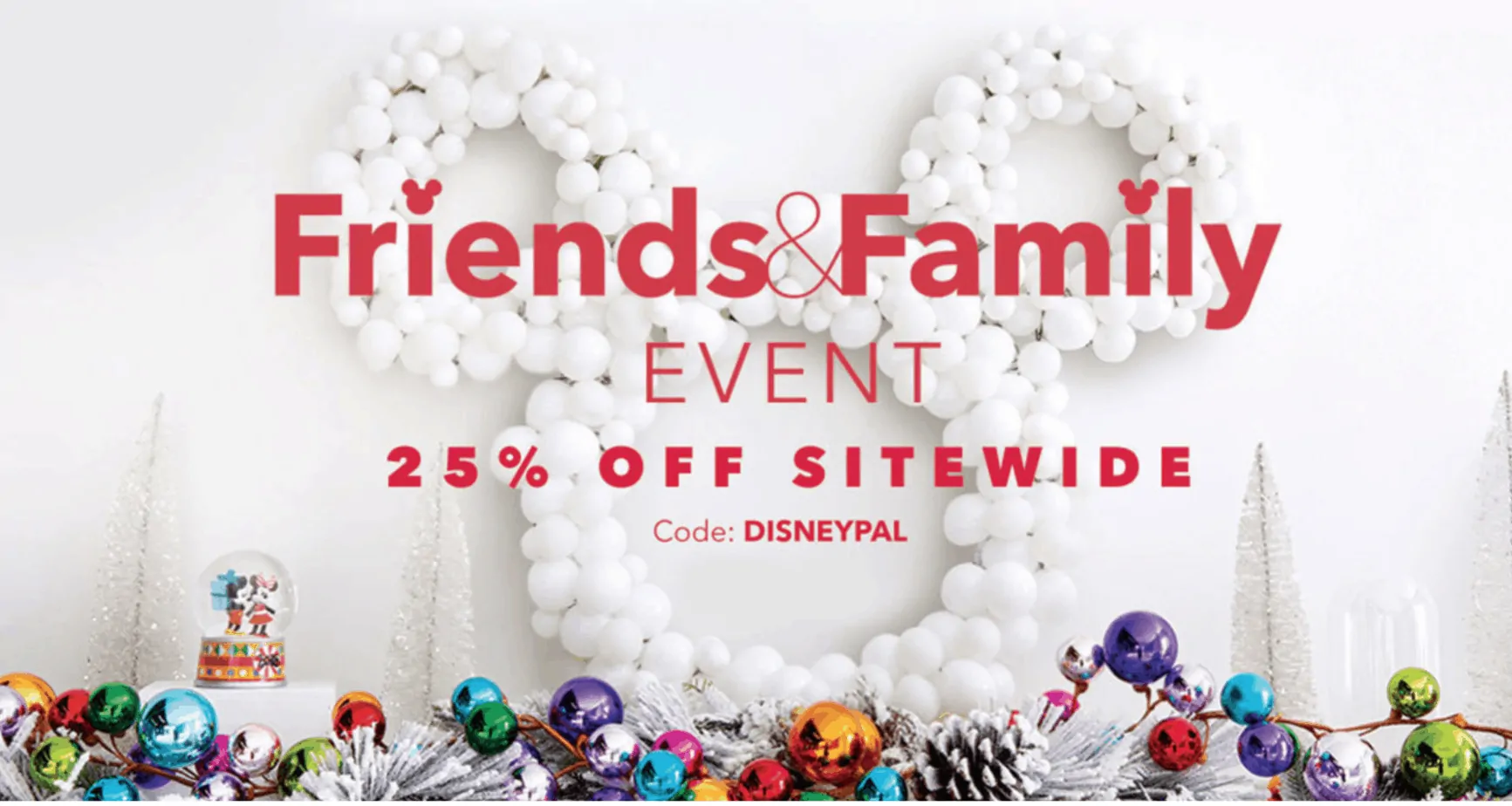 Disney Store Friends & Family Sale November 2018