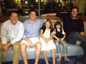 The Strauss cousins