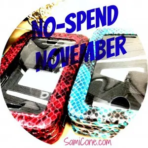 No-Spend-November