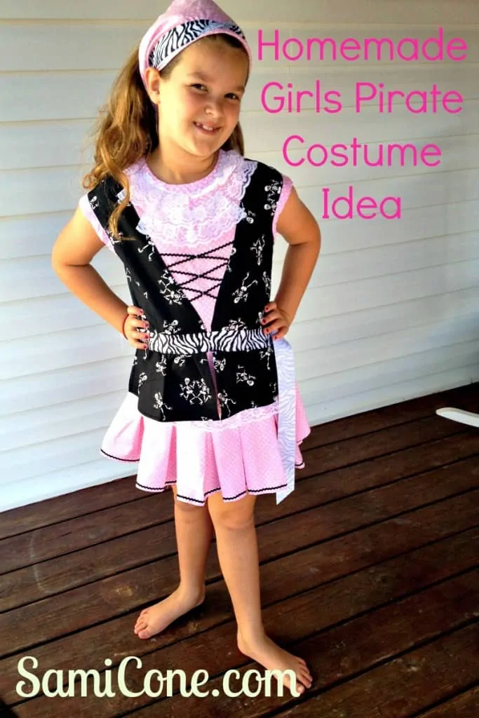 homemade-girls-pirate-costume-idea