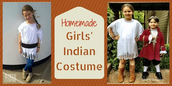 Girls Indian Costume