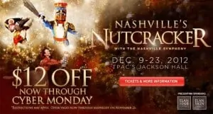 nashville-nutcracker-cyber-monday-ticket-discount