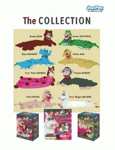 cuddleuppets