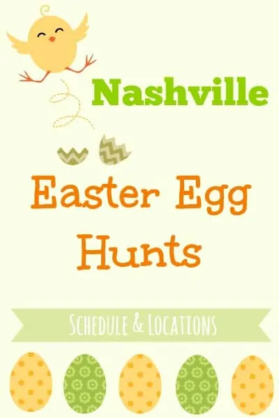 Nashville Easter Egg Hunts 2014