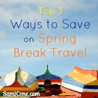 top-ways-to-save-spring-break-travel