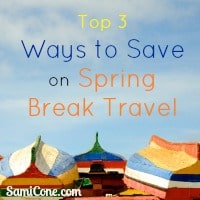 top-ways-to-save-spring-break-travel