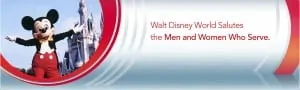disney military discounts