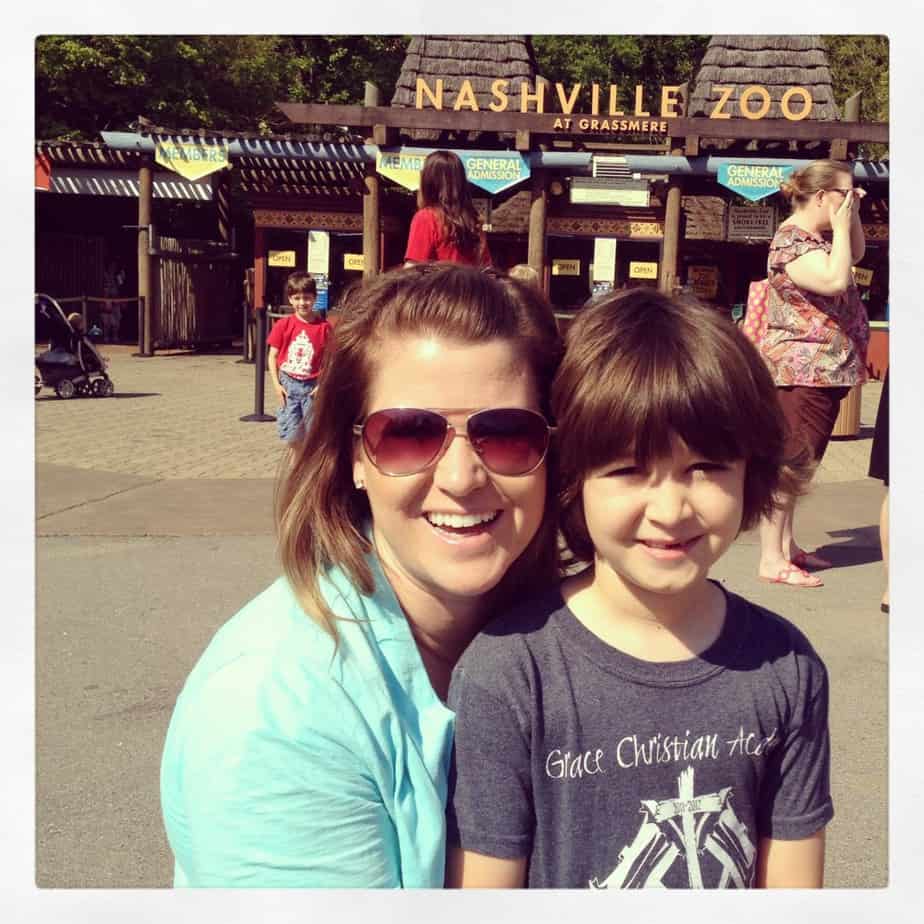 nashville zoo kid field trip