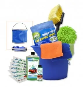 Washdrops Earth Day cleaning kit