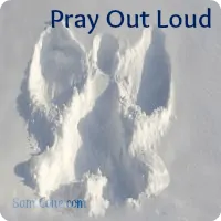 how to pray out loud