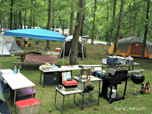 camping kitchen