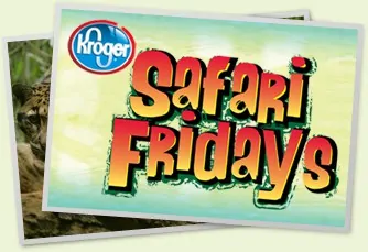 Kroger Safari Fridays