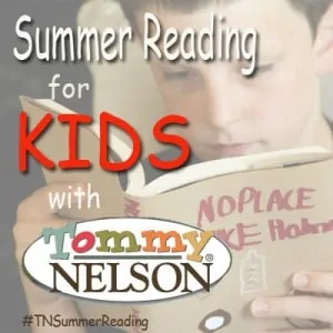 tommy nelson twitter party summer reading