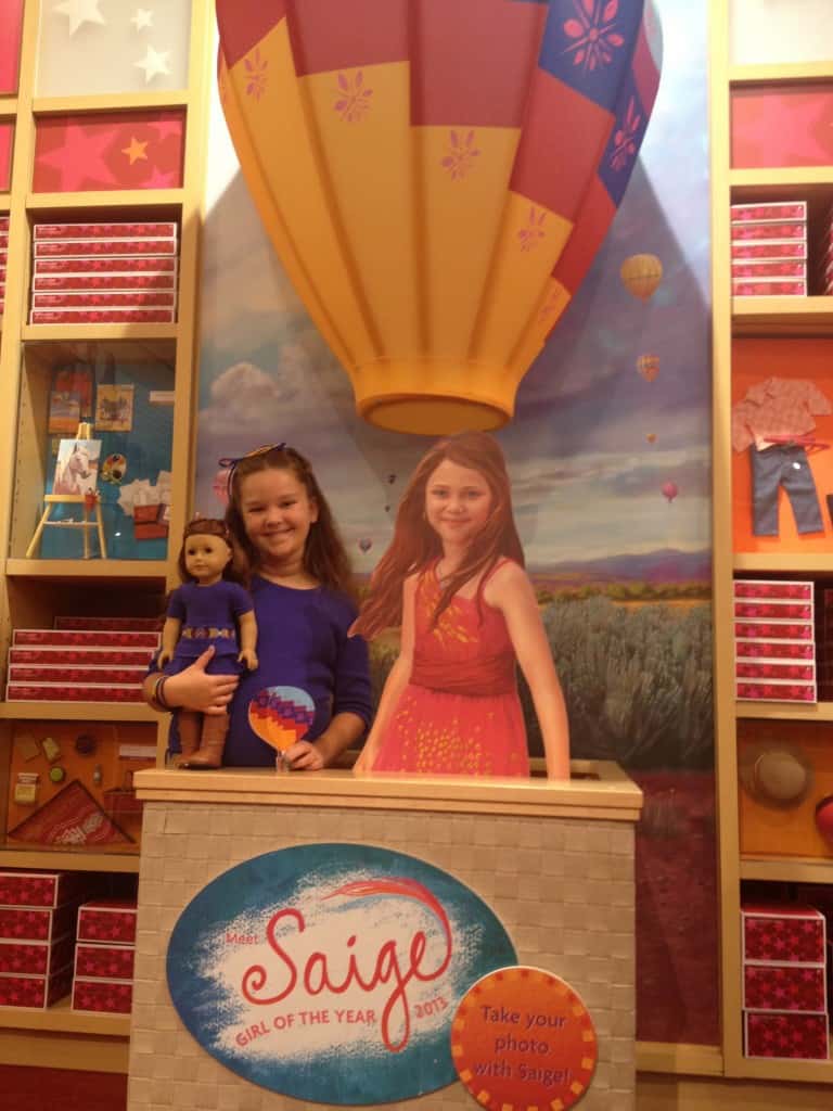 atlanta girl mom weekend american girl saige