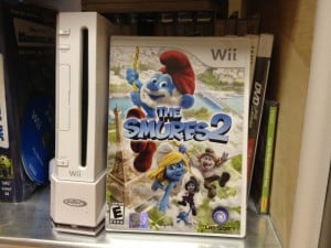 the smurfs 2 video game wii console