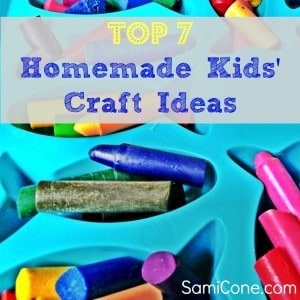 top 7 homemade kids craft ideas