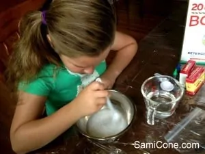 how to make goo picture glue and water