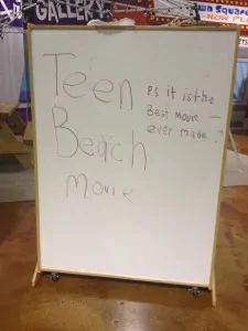 disney teen beach movie dvd review