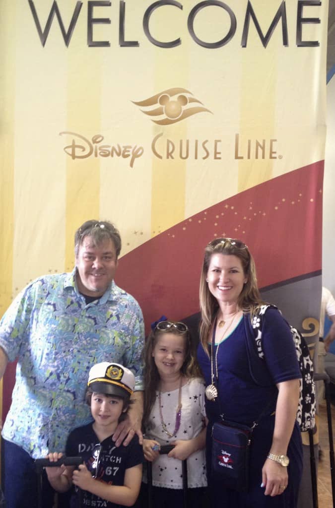 what do do before leaving disney cruise line