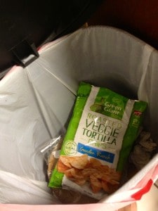 green giant veggie chips review bag