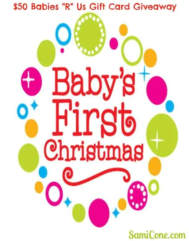 celebrate baby's first christmas toys r us