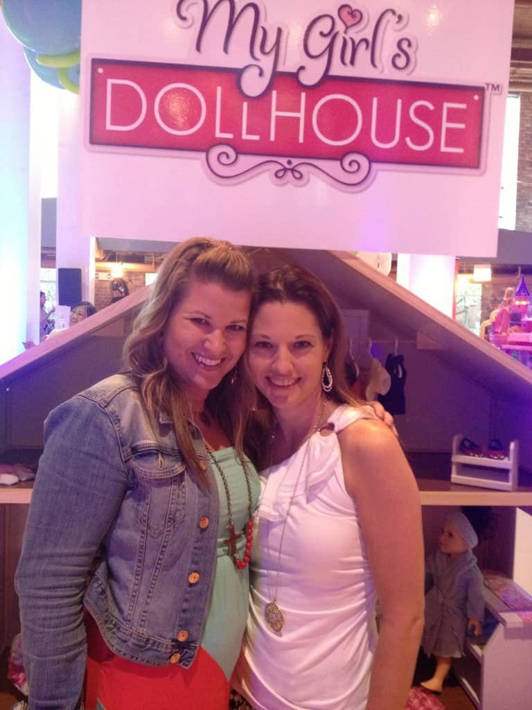 my girls dollhouse 