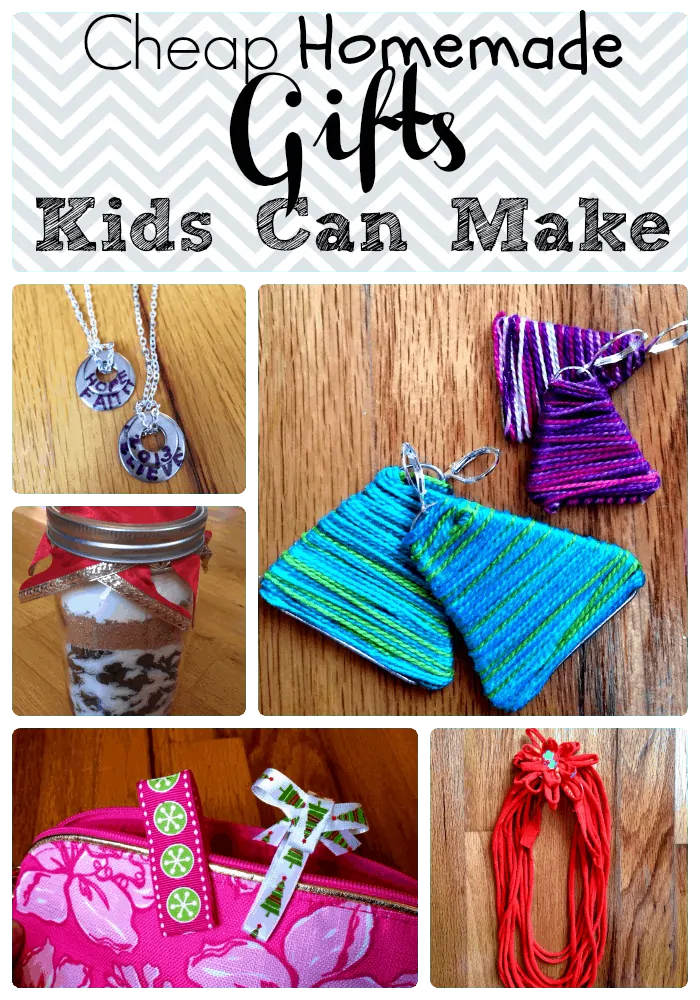 Cheap Handmade Gifts under $5 Kids Can Make