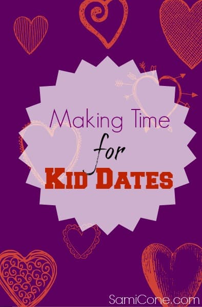Do you make time for kid dates
