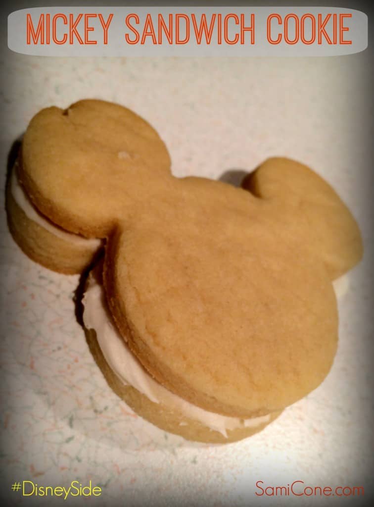 Mickey Sandwich Cookie Recipe