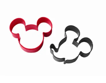 Mickey Mouse Cookie Cutter set