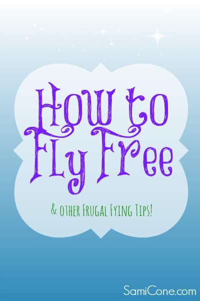 How to fly free