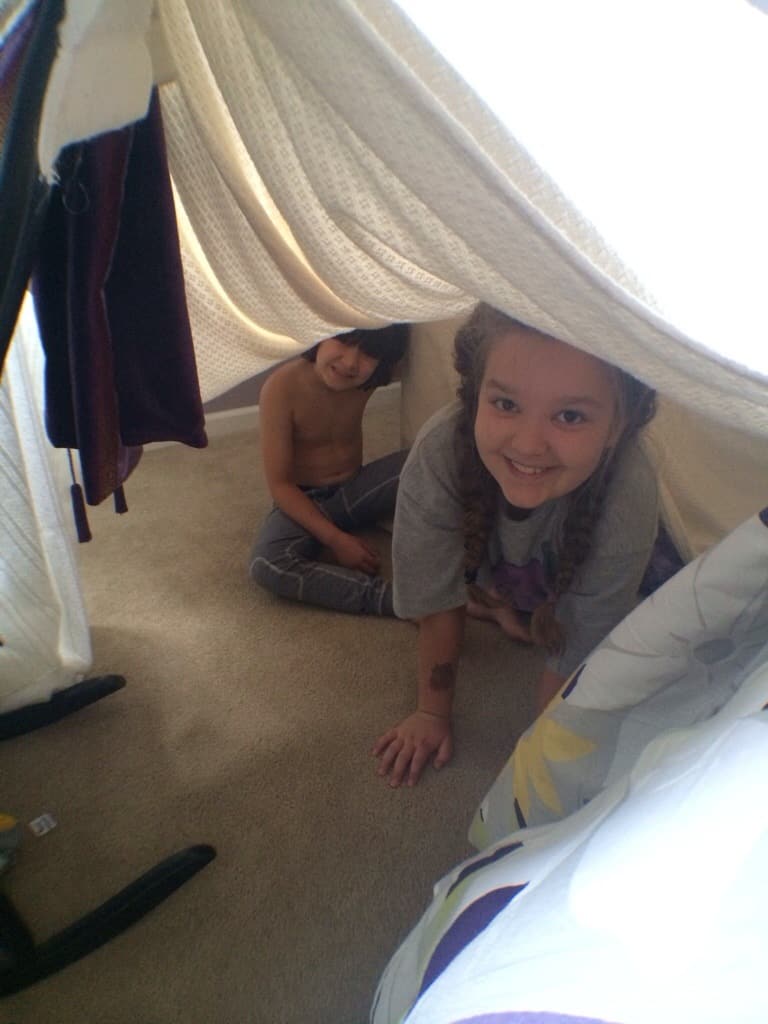 kids fort