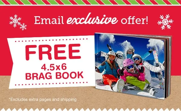 Free Walgreens Brag Book November 2014