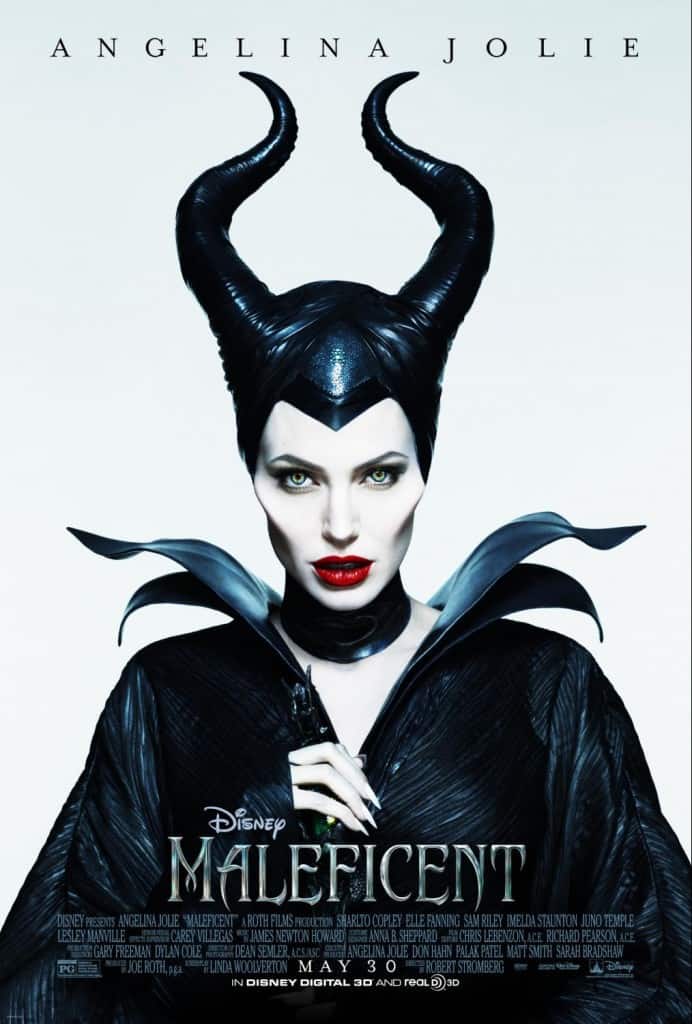 Disney maleficent review movie poster