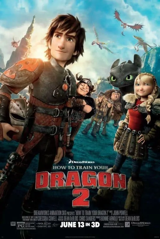 how to train your dragon 2 tickets
