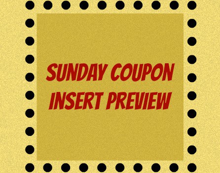 Sunday Coupon Insert Preview: June 22