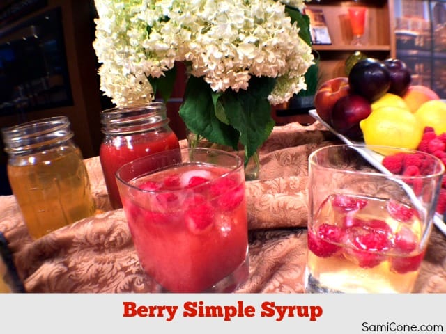 berry simple syrup recipe